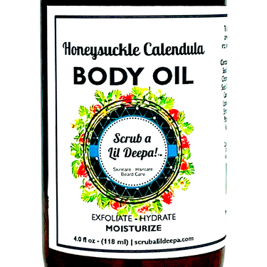 Body Oil - Honeysuckle Calendula